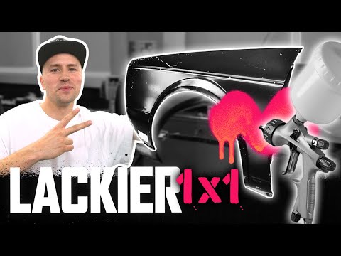 HOLYHALL PAINTING 101 | The right paint preparation for new parts! 🎨 (KTL coating) | PART 1