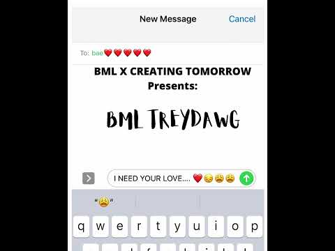 BML Treydawg - For Your Love