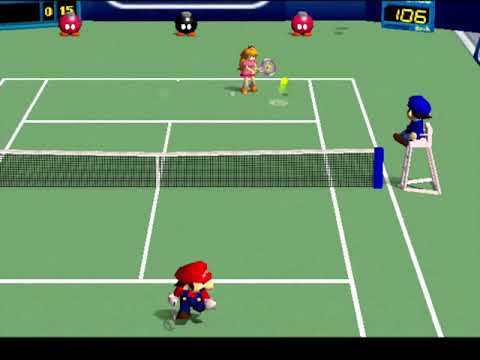マリオテニス64