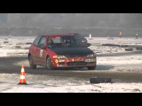 Wrocławska Liga Time Attack 2012 - XII Runda - Bartosz Śliwa Śliwiński - Honda Civic