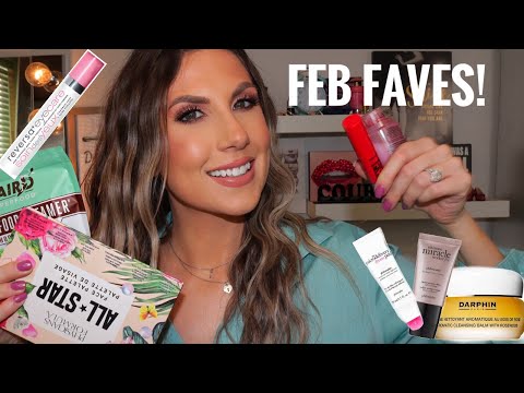 FEBRUARY FAVES! PRODUCTS I LOVE!