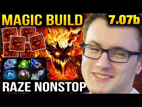 Miracle- SF NON-STOP RAZE with 2x ULTI EPIC Turbo Mode Dota 2 7.07b Dueling Fates
