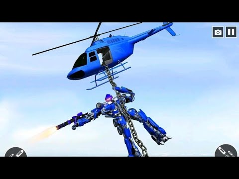 Car transform robot game into super games robot car and tank robot hero -TemuGamer.