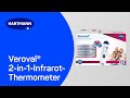 Veroval Infrarot-Fieberthermometer 2in1