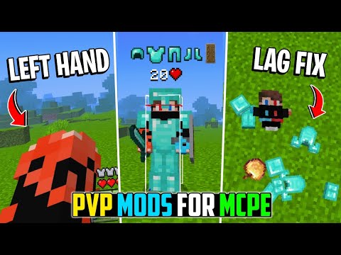 Gamer Bunny - Top 10 Java Edition Pvp Mods for Minecraft PE!