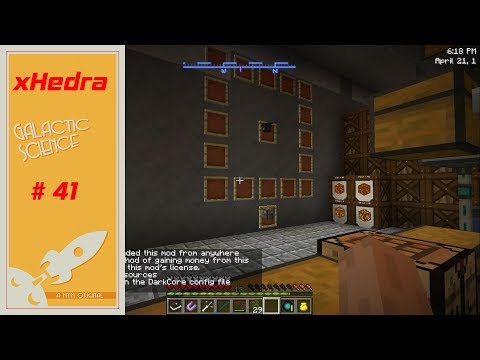 Galactic Science #41 - More Stargate Progression and new Tree Farm - 4 Quests