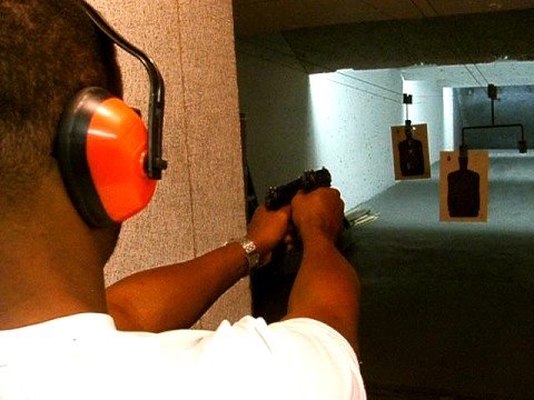 Two-Gun Shooting - George Braynen