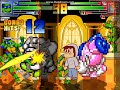 MUGEN Battle 2399 TMNT Vs Team Sesame