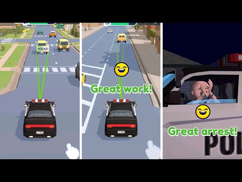 Traffic Cop 3D - Gameplay (by Kwalee Ltd) - YouTube