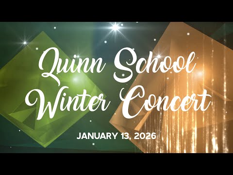 Quinn Winter Music Concert - January 13, 2026