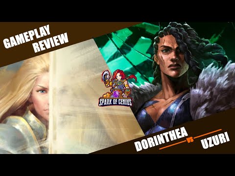 Flesh and Blood Classic Constructed Gameplay Review - Dorinthea vs Uzuri Battle Hardened LA