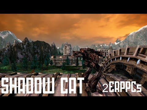 Shadow Cat Mishipeshu Build Review - Classic 2 ERPPCs - Mechwarrior Online