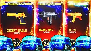 THE FASTEST WAY TO GET *NEW* DLC WEAPONS IN BLACK OPS 3!! - BEST WAY TO GET CRYPTOKEYS! (BO3 DLC)