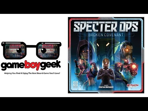 The Game Boy Geek Reviews Specter Ops: Broken Covenant