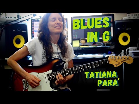 Tatiana Pará - Blues in G