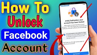 🔴Without identity unlockfacebook account locked how to unlock facebook account without identity