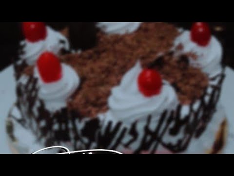 Black forest cake...🖤🎂