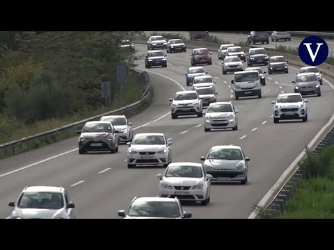 Colas de más de 20 km vuelven a colapsar la AP-7 en Catalunya