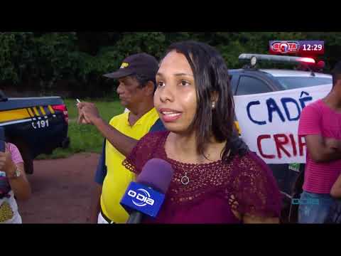 ROTA DO DIA 11 03 20  Moradores da comunidade Soturno fazem manifestacão pedindo melhorias