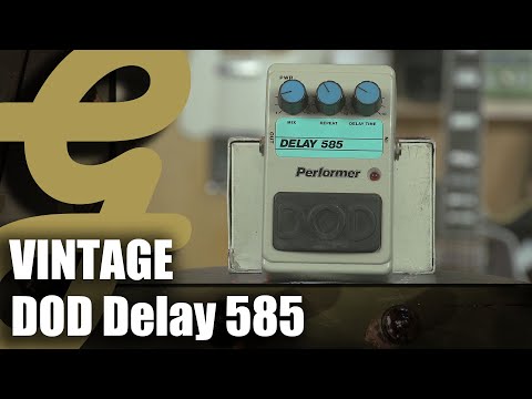 Vintage DOD Performer Delay 585 -1980s- image 5