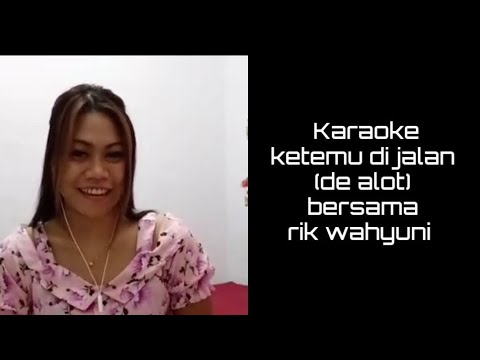 Karaoke mejanji di jalan de alot no vocal cowok