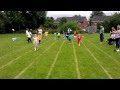 Freddie In The Bean Bag Race Reception Wellgreen Jun 2012