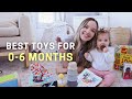 The ONLY Baby Toys You Need From 0 6 Months Montessori Inspired Minimal