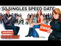 50 Singles Speed Date In Front Of Strangers Season 5