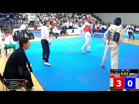 506- Kostadinov, Zhelyazko, BUL vs. Sucur, Milos, SRB 0:6