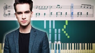 ROARING 20S (Panic! At The Disco) - ADVANCED Piano Tutorial + SHEETS