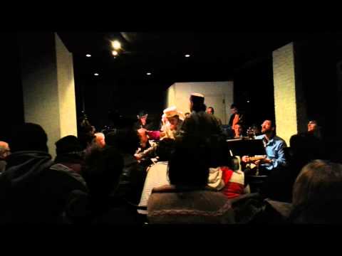 Frank London's Shekhinah Big Band - Matt Darriau solo