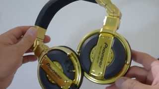 Video thumbnail for First Look: Pioneer HDJ-1000 Limited Edition in GOLD by Hi-Fi Insider