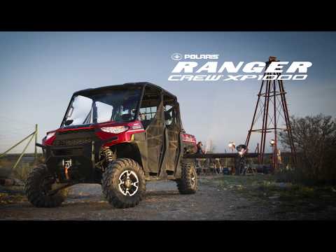 Introducing the All-New RANGER CREW XP 1000 | Polaris Off Road Vehicles