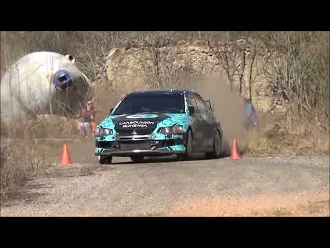 Michal Gálik /MITSUBISHI LANCER EVO IX/ Drienovec WINTER-RACE (2022.03.12.)