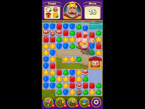 Royal Match Level 1589 - NO BOOSTERS GAMEPLAY 👑 | SKILLGAMING ✔️