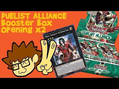 EPIC Yugioh Duelist Alliance 1st Edition Booster Box Openings Extravaganza