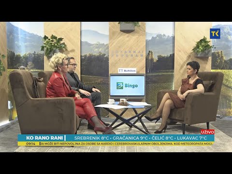 JUTARNJI PROGRAM RTVTK: ERDA REDŽEPAGIĆ I MIRALEM DAUTOVIĆ - UREDNICI RAMAZANSKOG PROGRAMA