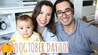 INTIMACY AFTER BABY, BREAKING UP: QUESTIONS WE'VE NEVER ANSWERED | Vlogtober Day 10! | Hayley Paige