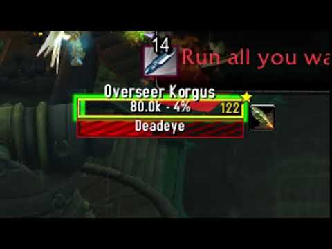 Karim vs Overseer Korgus' Deadeye Mythic omaewa mou