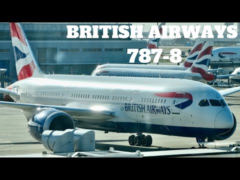 YouTube thumbnail for British Airways Boeing 787-8