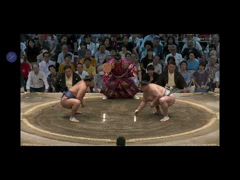 Hoshoryu Vs Hokutofuji day 15 July 2023 tournament.