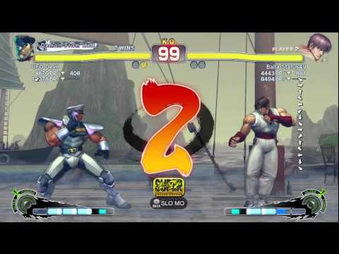 Ferris (Bison) Vs. Marq Teddy (Guy) matches