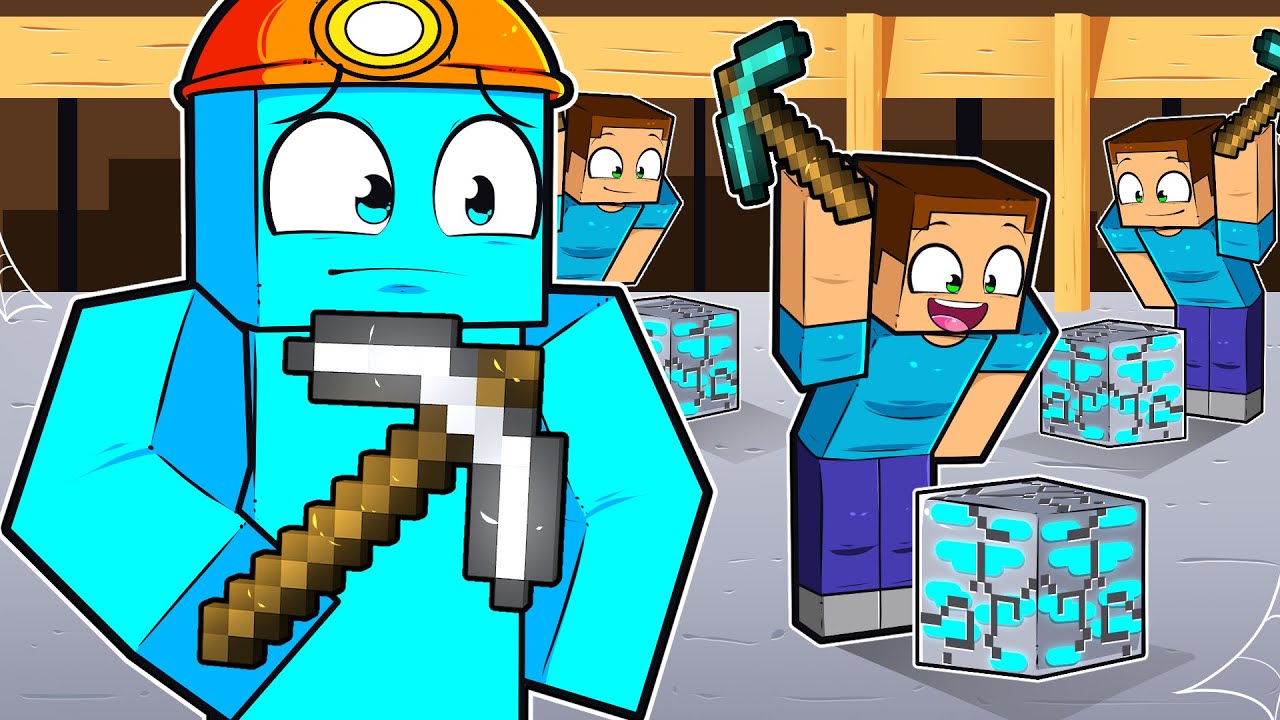 Civilização da Mineração no Minecraft!