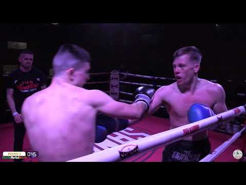 Alan Ring vs Aj Welch - Siam Warriors Cork Fight Night