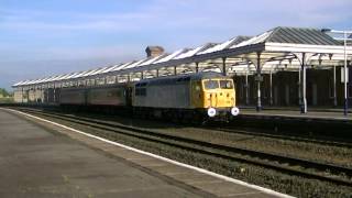 preview picture of video 'Class 56 returns to Ayrshire - DCR 56312 on 5Z55 O.O.C. to Kilmarnock.mpg'