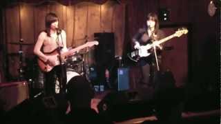 Vic and Gab at the Hideout, March 2012 - Anything For You