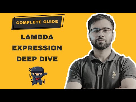 How to use lambda expression in Java 8 ?