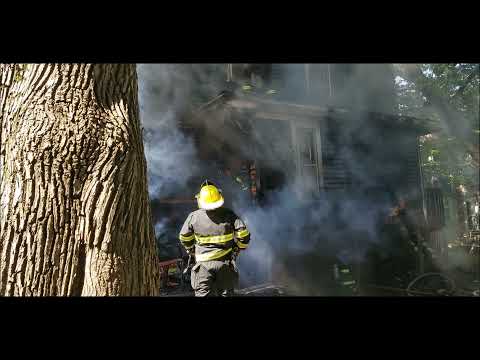 3 Alarm, Hoarded Conditions  May St With WFD and Udizzy1969
