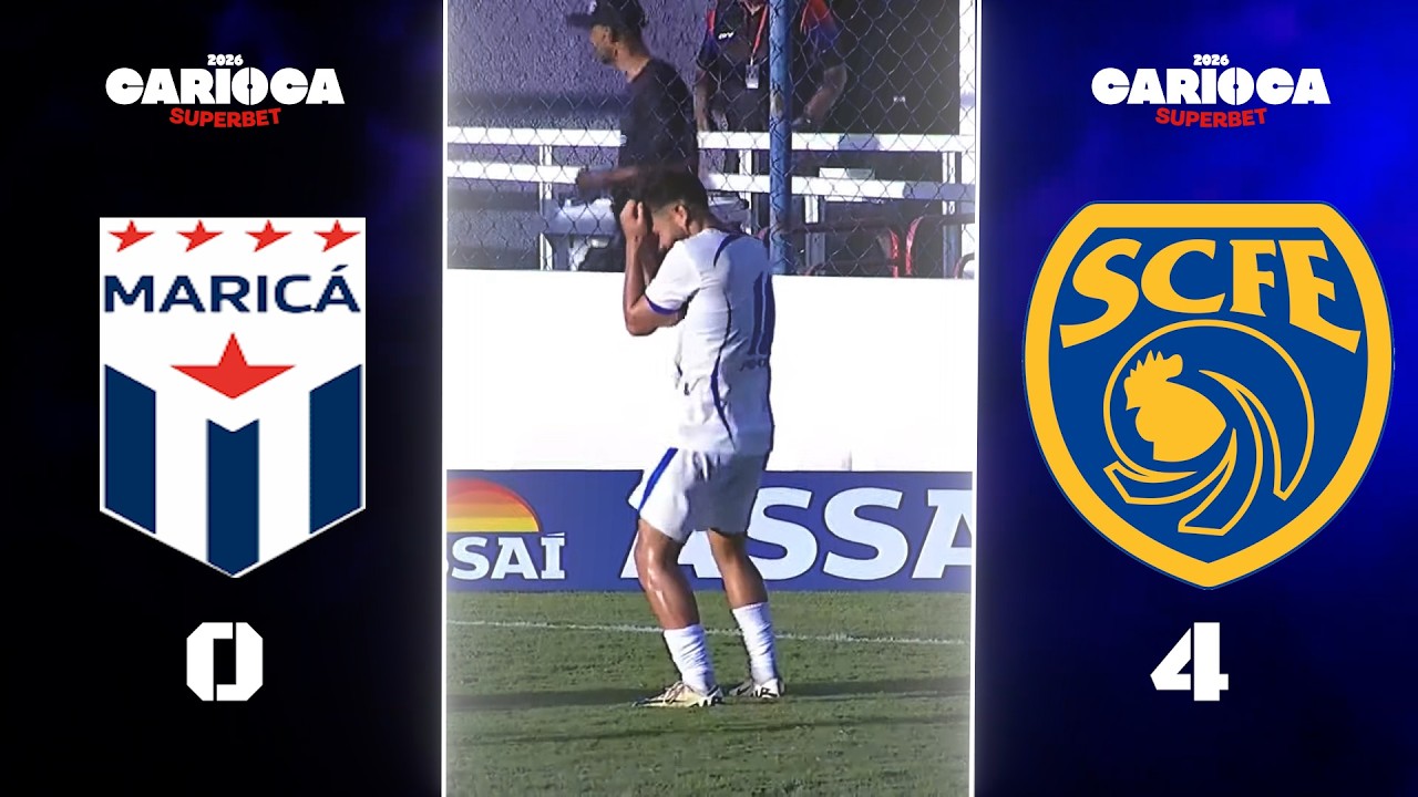 Maricá vs Sampaio Corrêa RJ Highlights