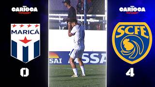 CARIOCA SUPERBET 2026 - GRUPO X-  JOGO DE IDA - MARICÁ 0X4 SAMPAIO CORRÊA